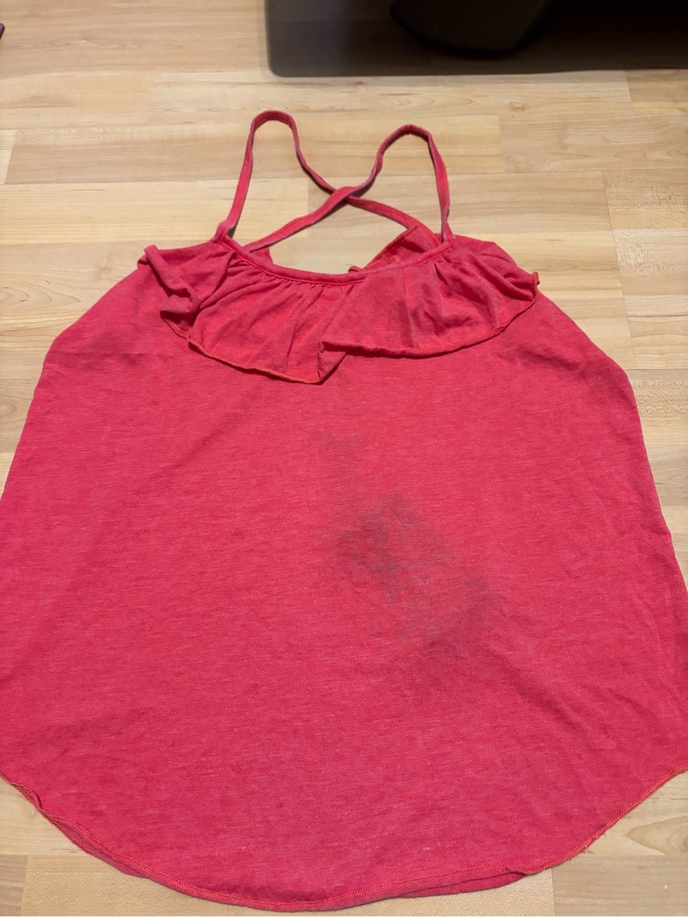 New Chaser Ruffled Tank Medium - Picture 8 of 10